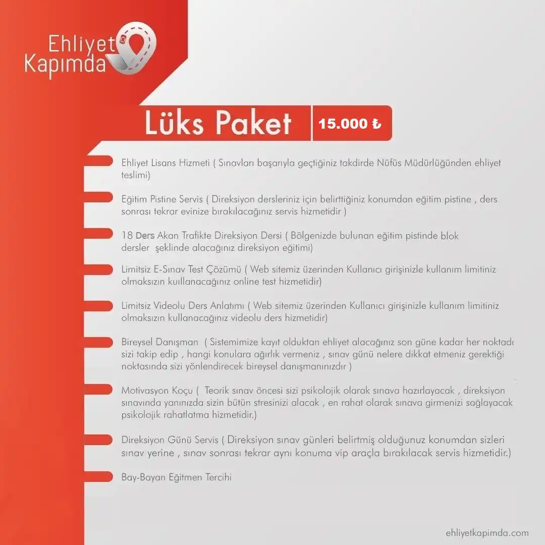 Lüks Paket