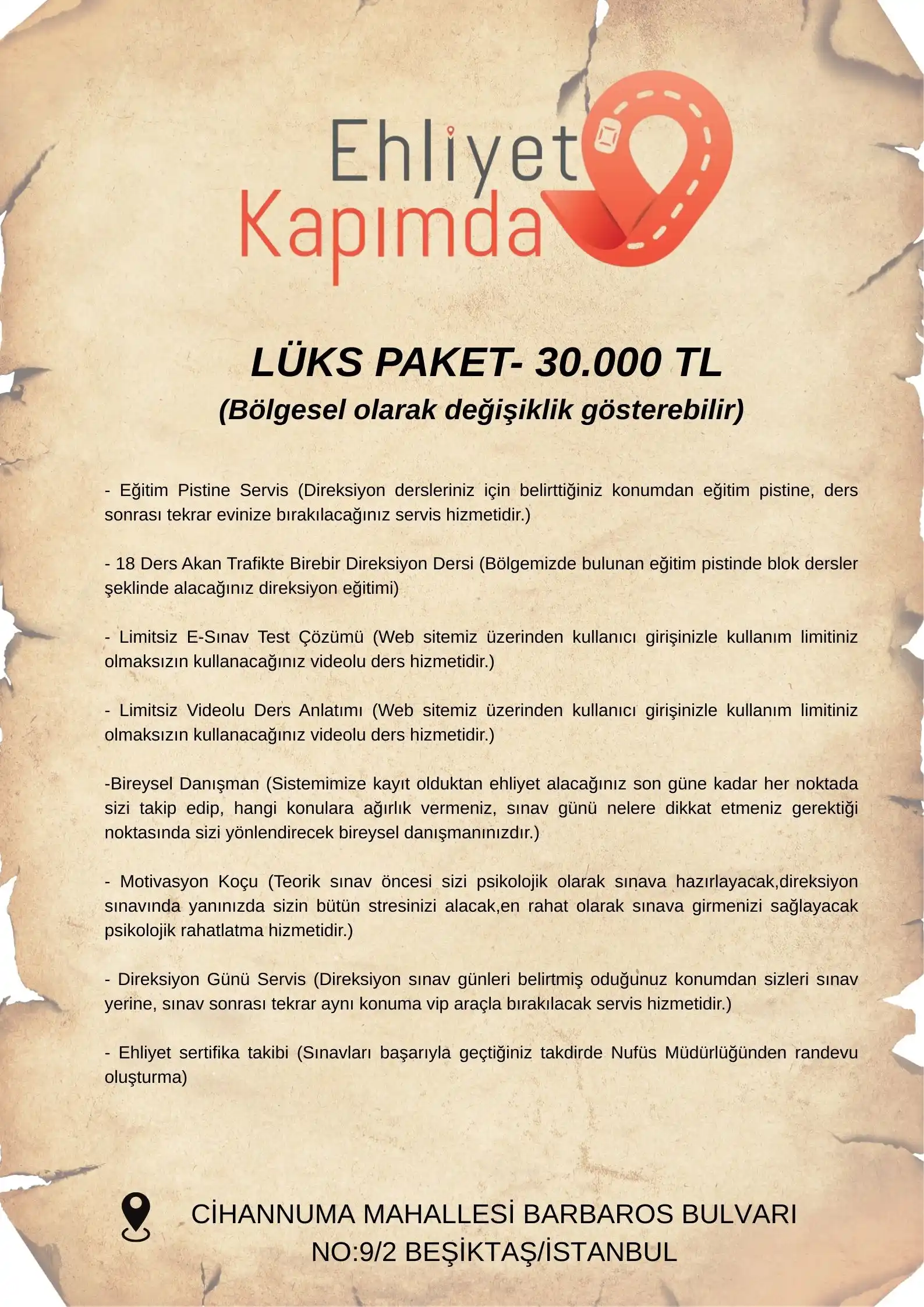 LÜKS PAKET