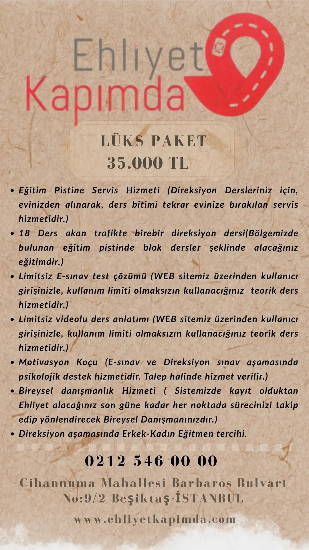 LÜKS PAKET