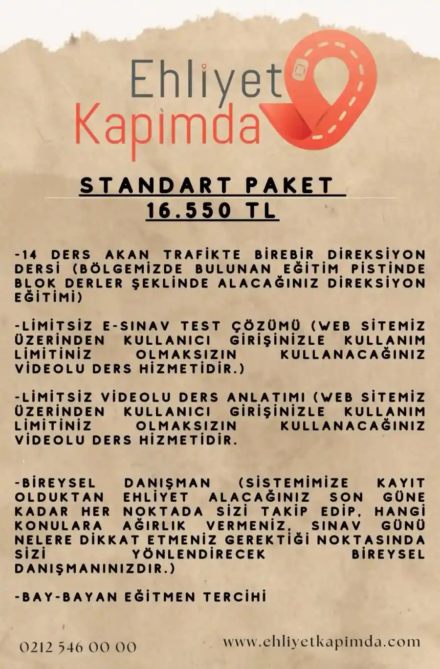 Standart Paket